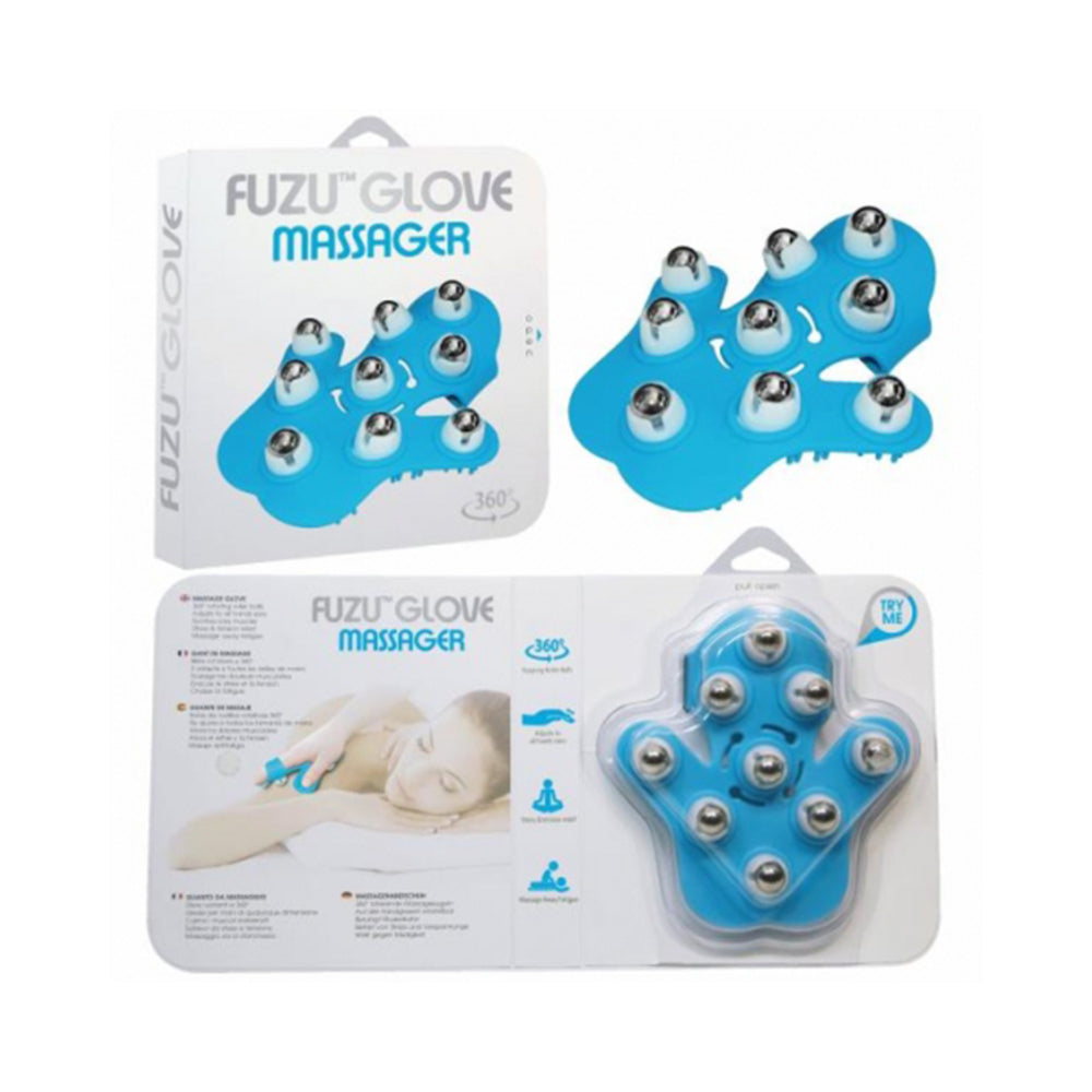 Fuzu 360∞ Massage Glove Neon Blue